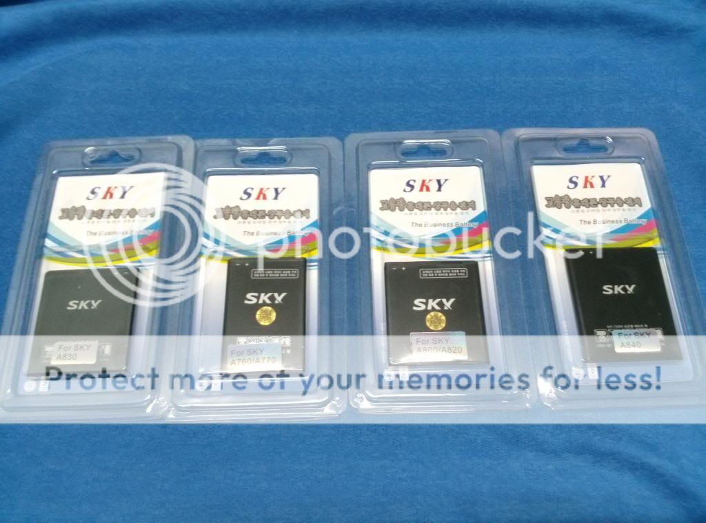 Pin Dock Zin Dung Lượng Cao Bảo Hành 2T: SKY 850 840 830 820 810 800 770 760, LG Lte2 - 2