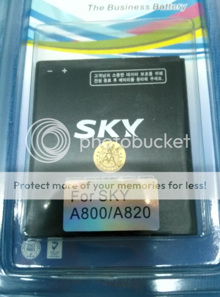 Pin Dock Zin Dung Lượng Cao Bảo Hành 2T: SKY 850 840 830 820 810 800 770 760, LG Lte2 - 1