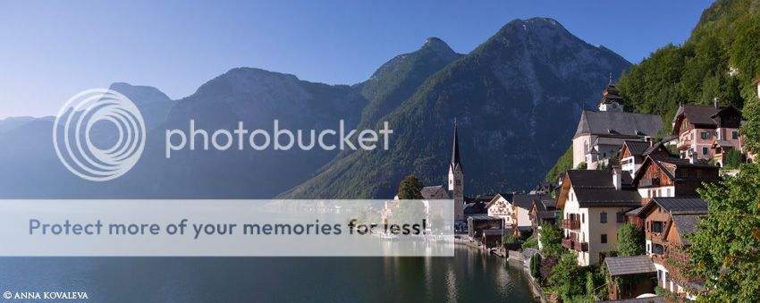 Хальштатт - лето на озере и прогулки по горам