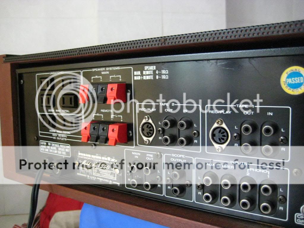 Bán ampli marantz 1250 - 1