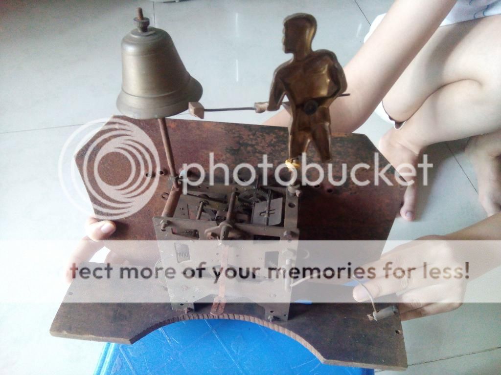 Bán đồng hồ cổ odo - 1