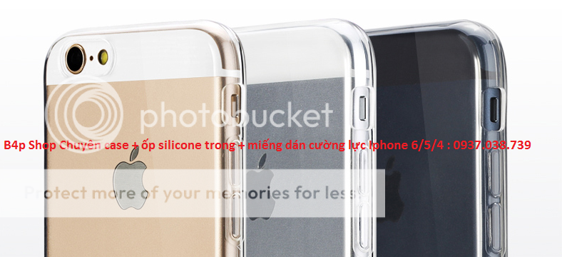 Chuyên miếng dán màn hình Sapphire CƯỜNG LỰC IPHONE 6/6Plus/5/5S/5C4/4s+ Bao Silicone - 4
