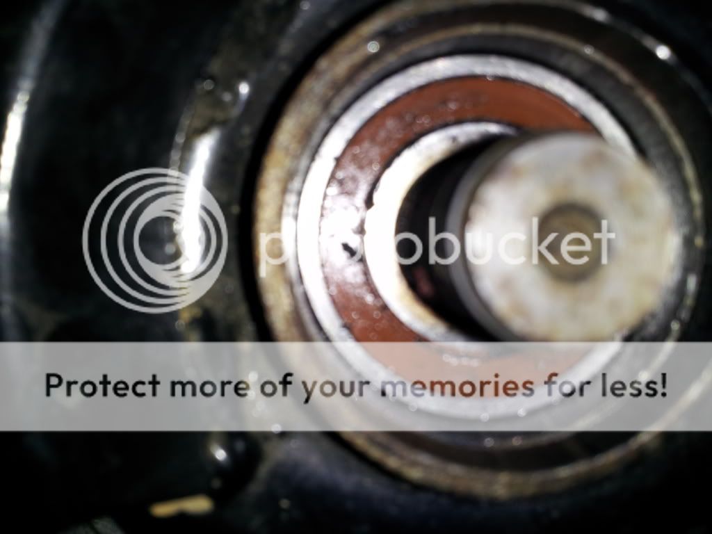 Rear swing arm wont come off help!!