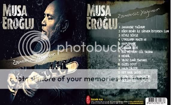 Musa EROGLU ALbüm 2012 Musa EROGLU