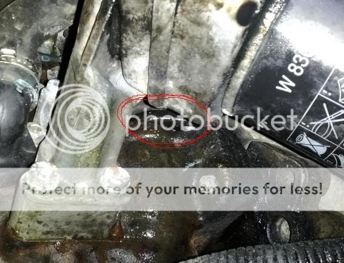Coolant Leak at base of Vacuum pump ? VW T4 Forum VW T5 Forum