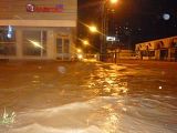 Colon/Magallanes, Colon con Magallanes inundado debido al descborde del rÃ­o de la Minas,