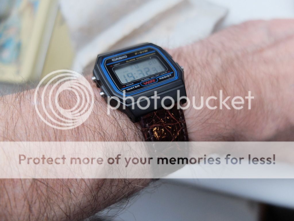 Casio f91w change strap Clearance