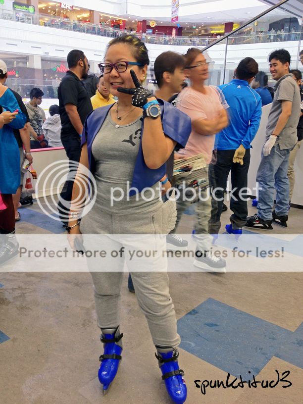 Disco Ice Skating at The Rink JCube