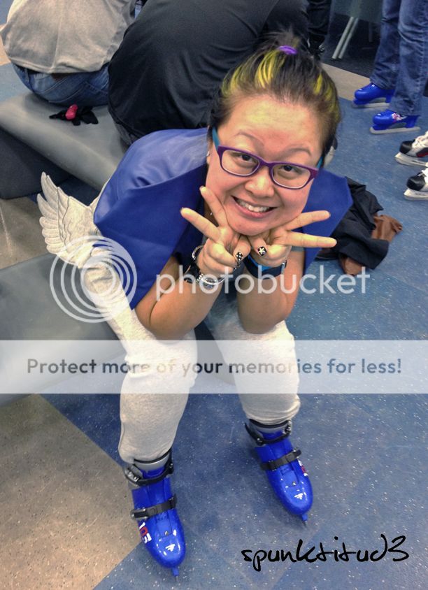 Disco Ice Skating at The Rink JCube