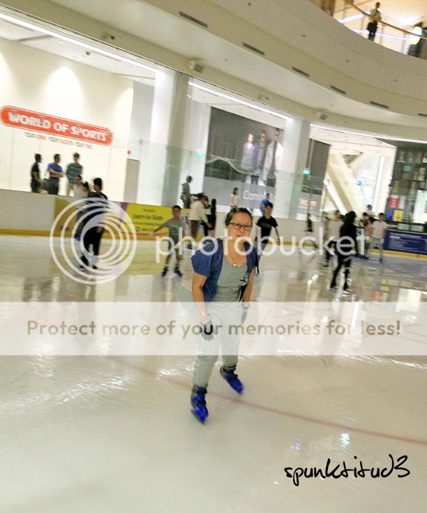 Disco Ice Skating at The Rink JCube