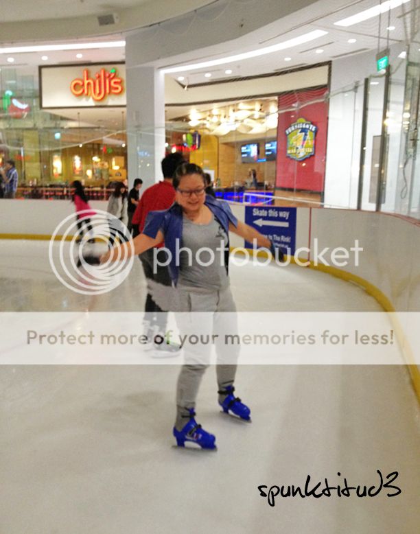 Disco Ice Skating at The Rink JCube