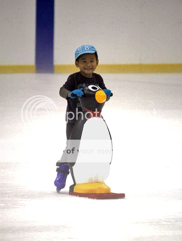 Disco Ice Skating at The Rink JCube