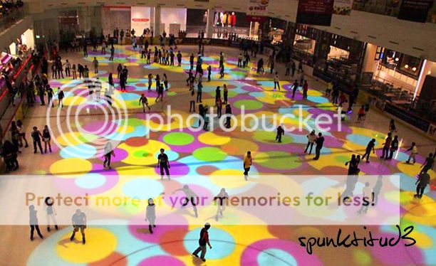 Disco Ice Skating at The Rink JCube