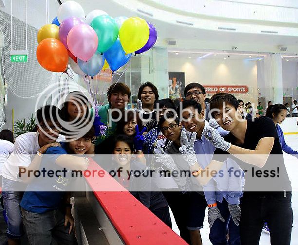 Disco Ice Skating at The Rink JCube