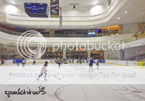 Disco Ice Skating at The Rink JCube