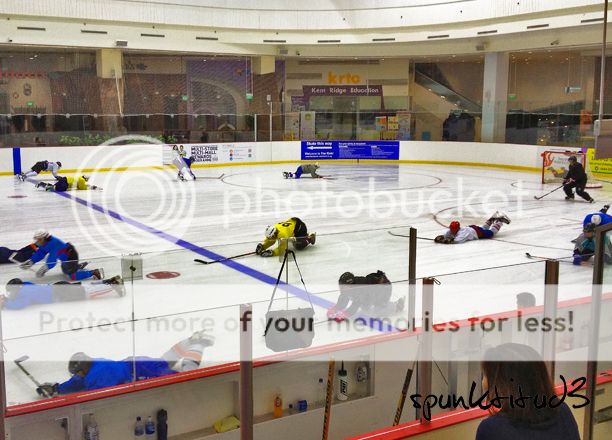 Disco Ice Skating at The Rink JCube