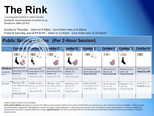 Disco Ice Skating at The Rink JCube