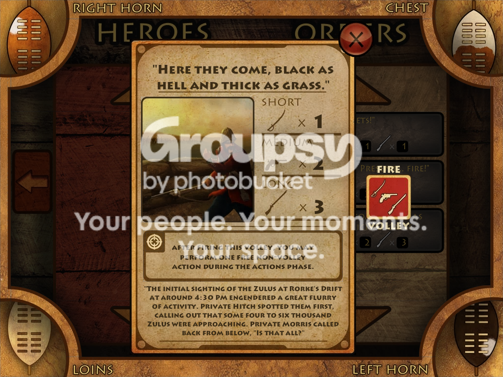 The Ramparts Dc iOS Review: Zulus on the Ramparts! | GEEK Digital Board Games