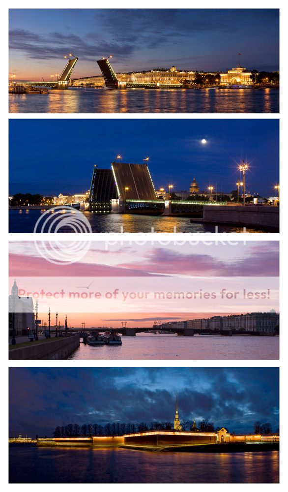 panoramas of St Petersburg photo