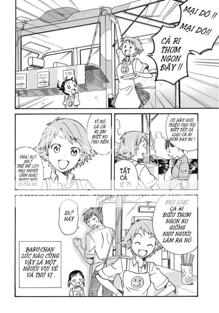 Kyou, Curry! - Chương 1 - Trang 7