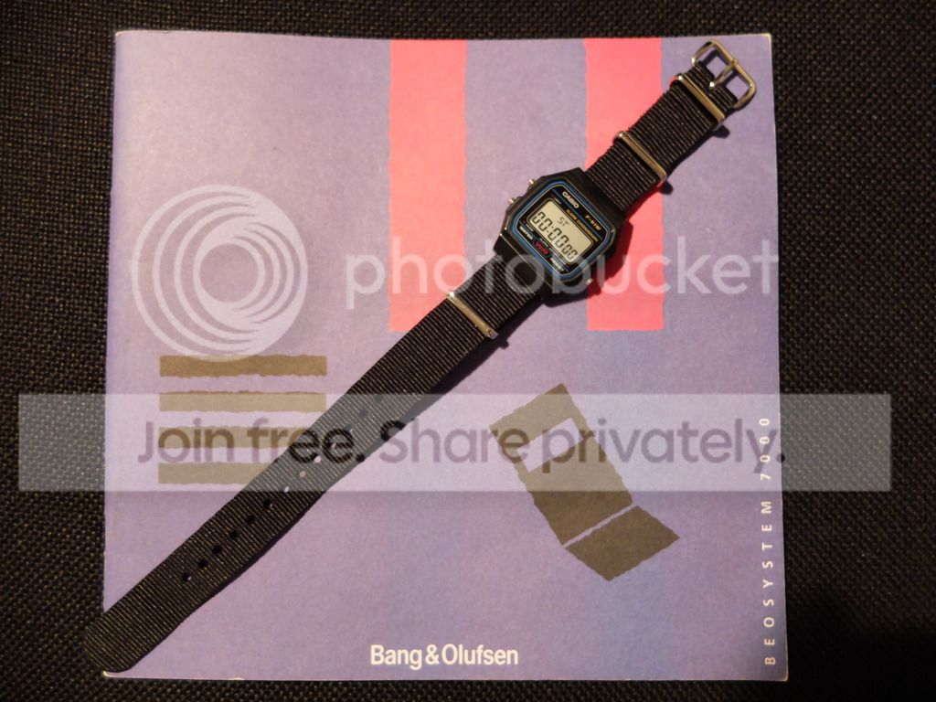 f91w nato strap size
